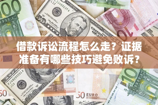 北京借款诉讼流程怎么走？证据准备有哪些技巧避免败诉？