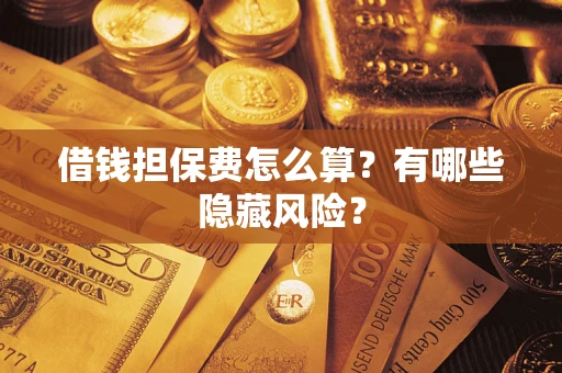 北京借钱担保费怎么算？有哪些隐藏风险？
