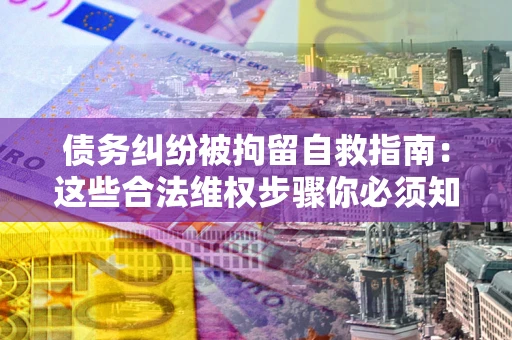北京债务纠纷被拘留自救指南：这些合法维权步骤你必须知道！