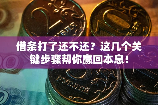 北京借条打了还不还？这几个关键步骤帮你赢回本息！