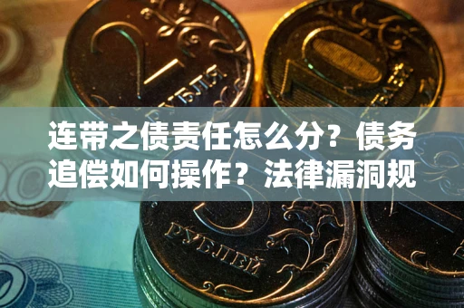 北京连带之债责任怎么分？债务追偿如何操作？法律漏洞规避指南