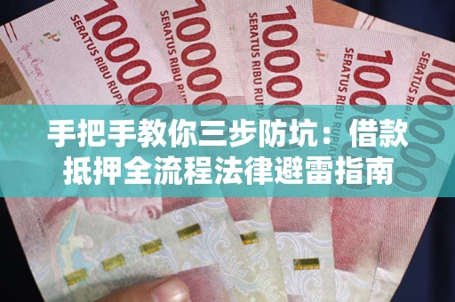 北京手把手教你三步防坑：借款抵押全流程法律避雷指南