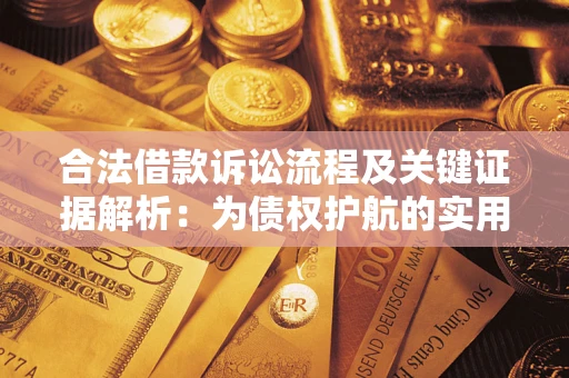 北京合法借款诉讼流程及关键证据解析：为债权护航的实用指南