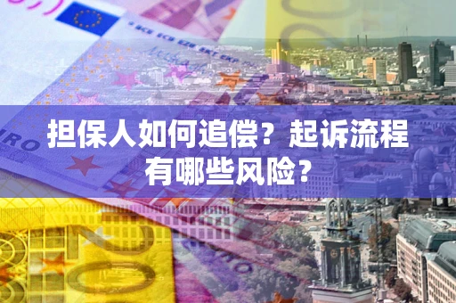 北京担保人如何追偿？起诉流程有哪些风险？