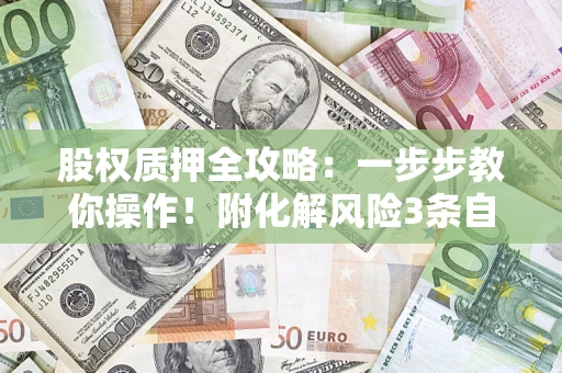 北京股权质押全攻略：一步步教你操作！附化解风险3条自救法则