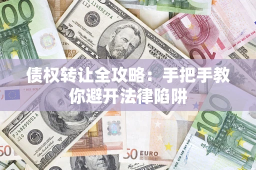 北京债权转让全攻略：手把手教你避开法律陷阱