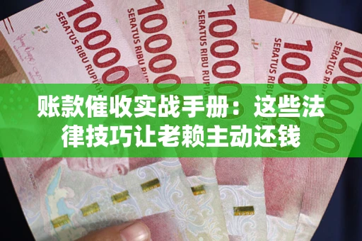 北京账款催收实战手册：这些法律技巧让老赖主动还钱