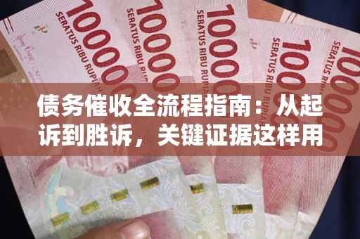 北京债务催收全流程指南：从起诉到胜诉，关键证据这样用