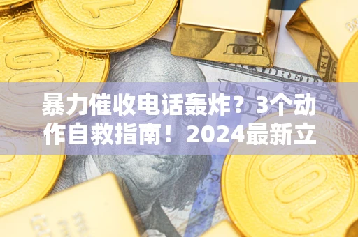 北京暴力催收电话轰炸？3个动作自救指南！2024最新立案标准全解析