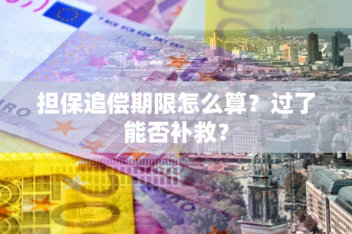 北京担保追偿期限怎么算？过了能否补救？
